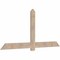 Ekena Millwork Eugene Smooth Timber Gable Bracket, Douglas Fir, 84"W x 38"H x 1 1/2"D x 5 1/2"F, 11/12 Pitch GBW084X38X0206EUG00SDF - alternate 3